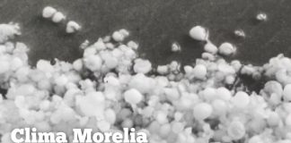 Pronostican lluvias muy fuertes en Morelia este jueves; se esperan descargas eléctricas y granizadas