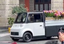 Presentan Olinia Carga, el vehículo eléctrico mexicano de $150 mil pesos; saldrá a la venta en 2027