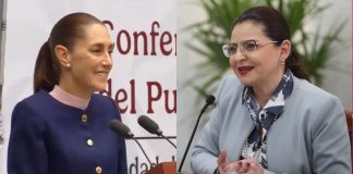 #VIDEO // Sheinbaum reconoce labor de Mónica Soto en el TEPJF pero no la incorporará próximamente a su gabinete