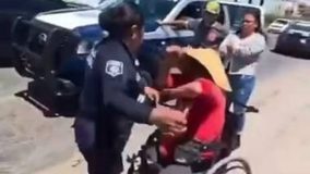 #VIDEO // Investigarán a policía municipal tras agredir a hombre en silla de ruedas en Chapultepec
