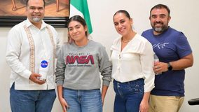 Puruándiro reconoce a estudiante tras su estancia académica en la NASA
