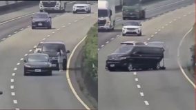 #VIDEO // Choque múltiple deja tres muertos tras detenerse a revisar un percance vial