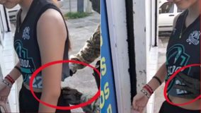 #VIDEO // “Se veía sospechosa”madre denuncia revisión arbitraria de militares a su hija de 16 años en Sinaloa