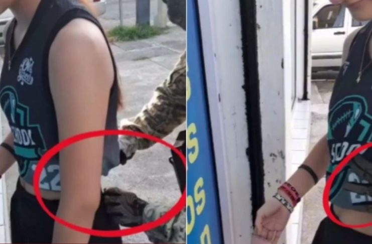 #VIDEO // “Se veía sospechosa”madre denuncia revisión arbitraria de militares a su hija de 16 años en Sinaloa