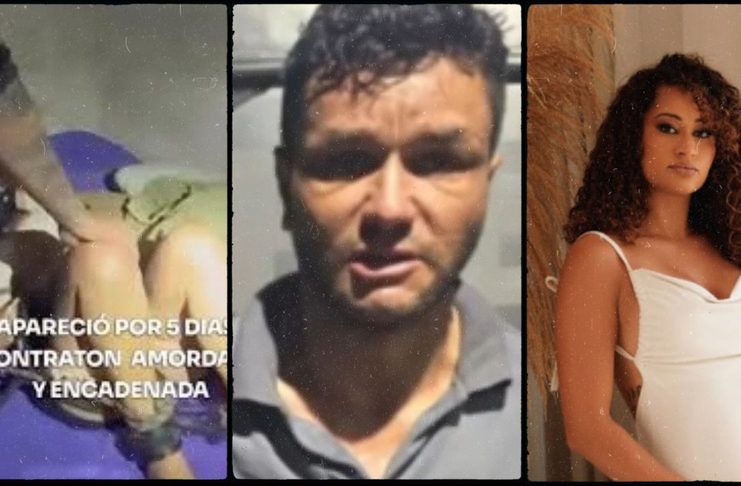 Joven de 24 años fue encadenada, amordazada y abusada durante cinco días por su exesposo en Brasil