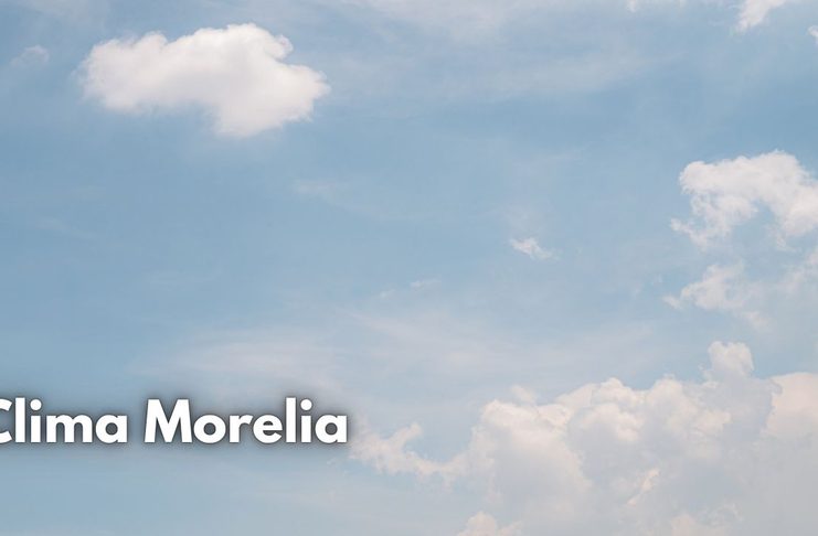 Pronostican lluvias muy fuertes y descargas eléctricas para hoy en Morelia y el resto de Michoacán