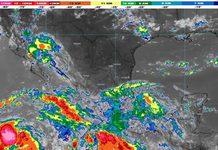 Tormentas tropicales “Julio” e “Iselle” se desplazan sobre el Pacífico; estos son los efectos que tendrán sobre Michoacán