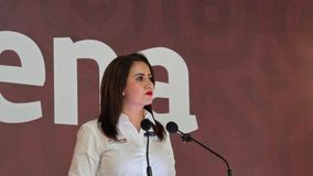 Acusa Gladyz Butanda a la derecha de estar detrás de protestas contra Morebús en Tres Puentes