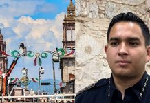 Al menos 300 elementos de Policía Morelia se concentrarán en el centro de la ciudad para fiestas del 15 y 16 de septiembre