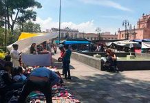 Definidos 760 espacios para ambulantes en el Centro de Morelia durante fiestas patrias