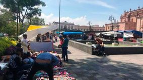 Definidos 760 espacios para ambulantes en el Centro de Morelia durante fiestas patrias