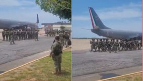 #VIDEO // Arriban 300 militares a Mazatlán para reforzar la seguridad e incautan arsenal en Tamaulipas