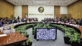 Envía Comisión a Consejo General del INE propuesta para que designe a Elizabeth Vega Chávez como presidenta del IEM