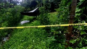 Localizan a hombre sin vida en una huerta de zarzamora, en Tacámbaro