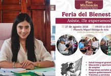 Llegará la feria del Bienestar a Ario de Rosales; invita a Yohana Mendoza a todos