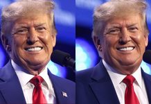 Doctores de Donald Trump se alarman tras asegurar que esta a un kilo de la obesidad