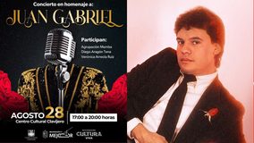Habrá concierto homenaje a Juan Gabriel en este mes en Morelia