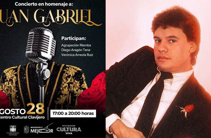 Habrá concierto homenaje a Juan Gabriel en este mes en Morelia