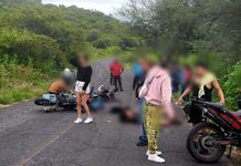 Mueren tres jóvenes tras choque de motocicletas en Tarímbaro; hay un herido