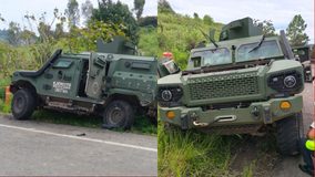 Fallece Capitán en hospital de Guadalajara, tras accidente de vehículo militar en Tocumbo