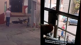 #VIDEO // Reportan presunto enfrentamiento entre grupos criminales en Pedernales, Tacámbaro