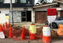 Denuncian obra inconclusa del OOAPAS en Lomas de Santa María