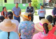 Barragán apoya escuelas de Morelia para el regreso a clases