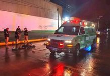 Motociclista fallece tras accidente sobre el Libramiento Oriente de Uruapan