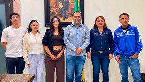Víctor Vázquez respalda a jóvenes del Tec de Puruándiro rumbo al Evento Nacional Deportivo del TecNM