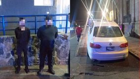 Presuntos implicados en robo de combustible en una gasolinera son detenidos por la Policía Morelia
