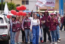 En Michoacán, defensa de la 4T y la soberanía será permanente: Gladyz Butanda