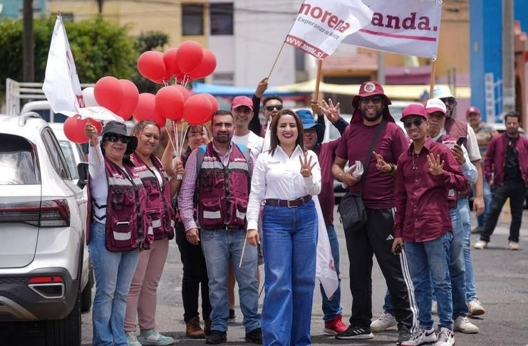 En Michoacán, defensa de la 4T y la soberanía será permanente: Gladyz Butanda