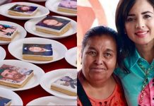 Regalan galletas con rostros de desaparecidos a colectivos de búsqueda en Salamanca