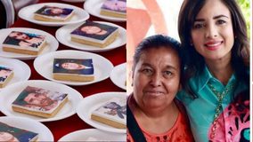Regalan galletas con rostros de desaparecidos a colectivos de búsqueda en Salamanca