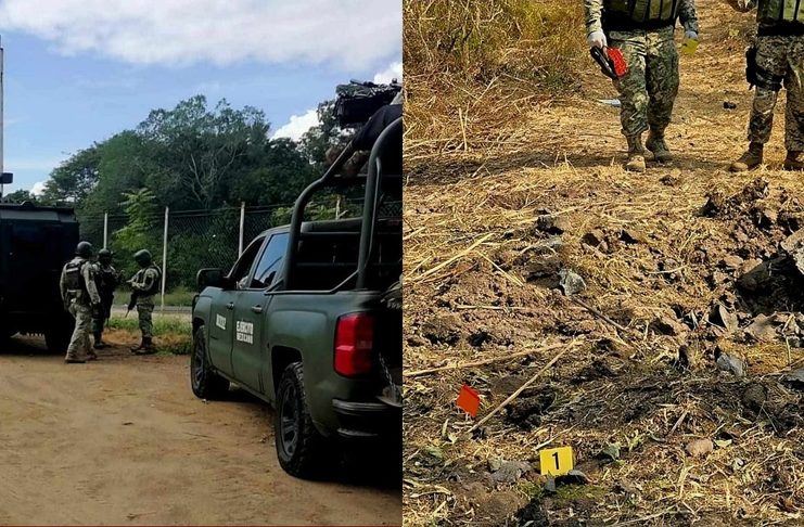 Explosión de artefacto en zona serrana de Tumbiscatío deja un militar fallecido