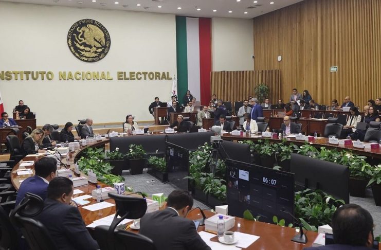 INE designa a 4 consejeros del IEM; deja vacante la presidencia