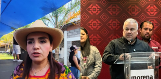 Asesinato de Manzo no es excusa para calumnias, responde Morena a Grecia Quiroz