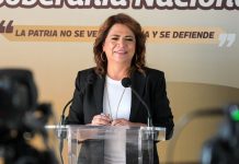 Defiende Fabiola Alanís reunión de Bedolla con Morón Orozco; ve unidad, no favoritismo