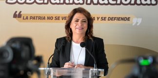 Defiende Fabiola Alanís reunión de Bedolla con Morón Orozco; ve unidad, no favoritismo