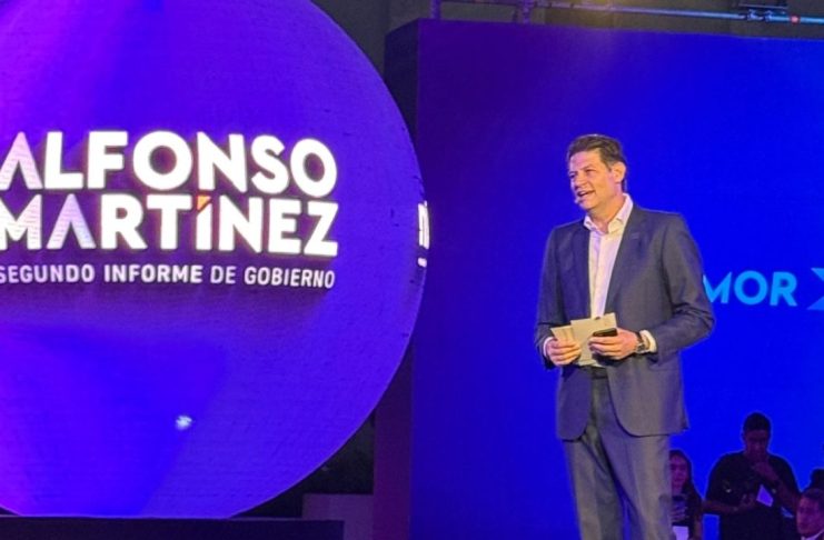 “Morelia no se gobierna desde el escritorio”: Alfonso Martínez rinde informe entre legado y Gran Visión 2041
