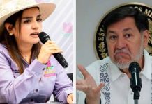 TEEM acredita violencia de género contra Grecia Quiroz por parte de Noroña