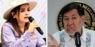 TEEM acredita violencia de género contra Grecia Quiroz por parte de Noroña