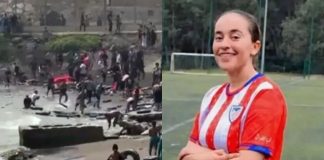 #VIDEO // Muere ahogada fútbolista profesional marroquí al intentar cruzar a Ceuta; ese día le dieron la visa