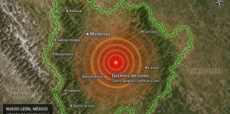 Sismo de magnitud 3.5 sacude Santa Catarina, Nuevo León; no se reportan daños