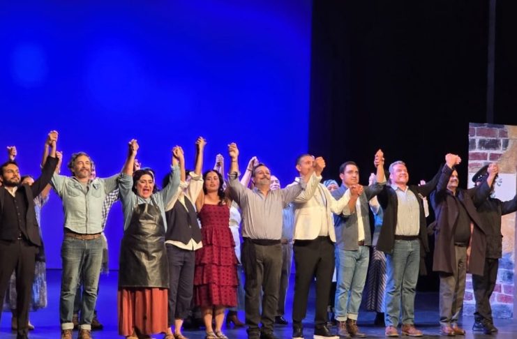¡Talento Michoacano! La Compañía Musical Mariano Elízaga, presentó la obra “La Tabernera del Puerto” con puro artista local