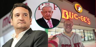 José Ramón López Beltrán publica foto en EE. UU. tras la cancelación de la visa de su hermano “Andy”
