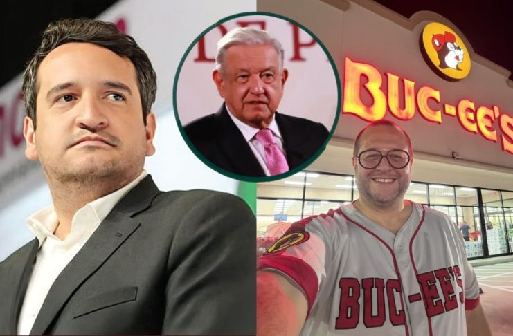 José Ramón López Beltrán publica foto en EE. UU. tras la cancelación de la visa de su hermano “Andy”