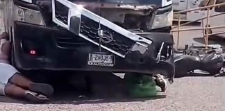 Motociclista muere al ser arrollado por una combi en Las Guacamayas