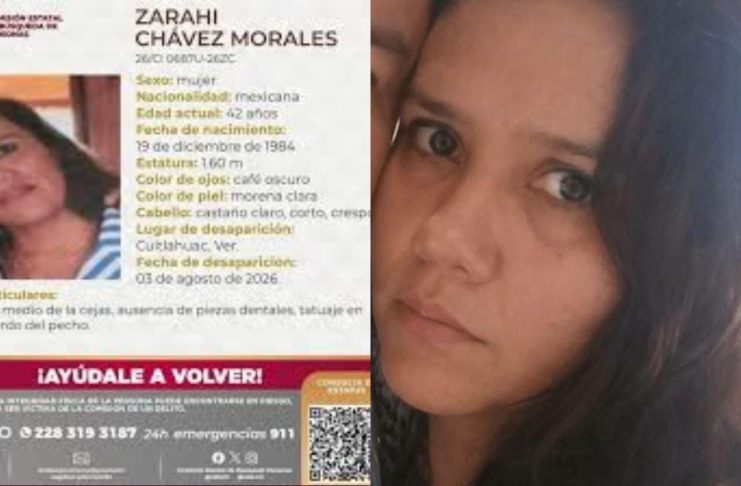 Hallan sin vida a Zarahí Chávez en Veracruz tras 11 días desaparecida; su cuerpo fue abandonado en bolsas de basura