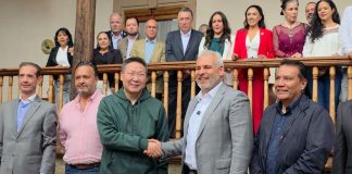 Busca Michoacán hermanamiento con Provincia de Shandong, China